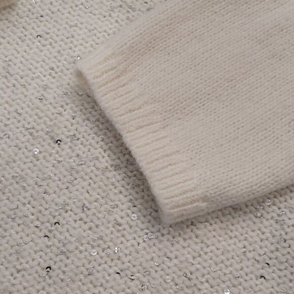 TOMMY Hilfiger Like New Ivory Sweater Jumper - Picture 5 of 7